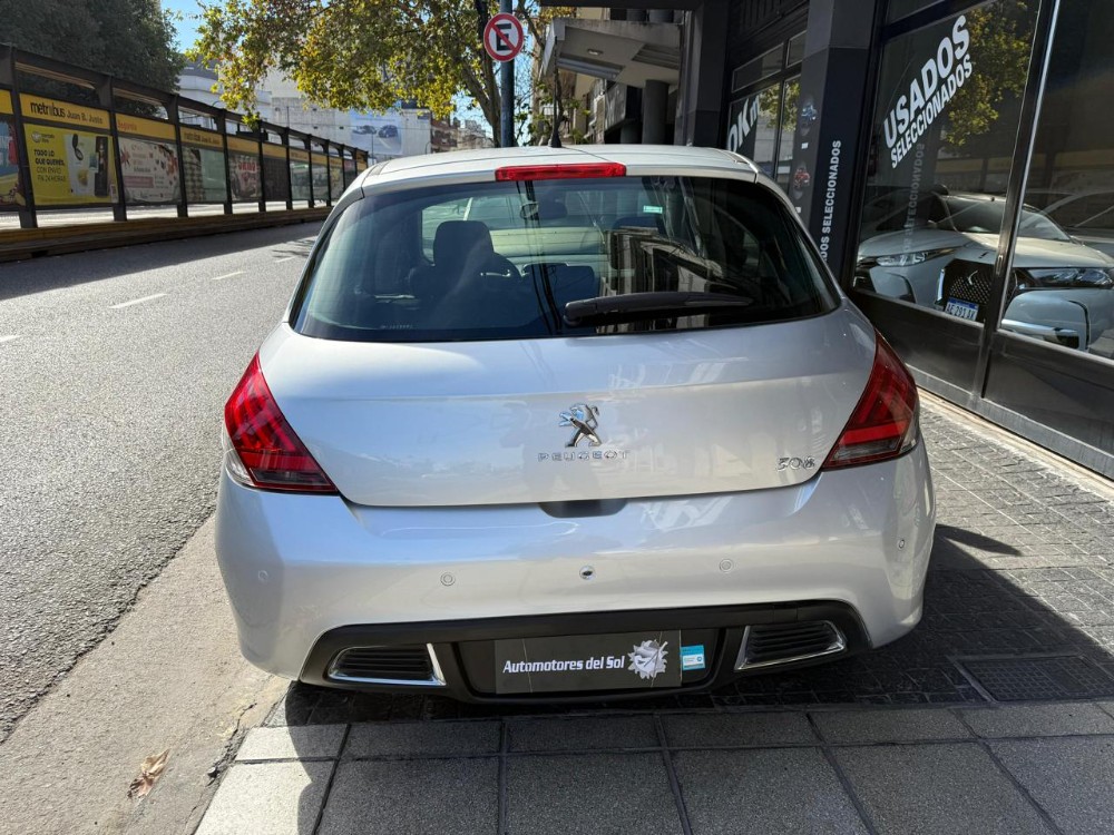 Peugeot 308 Feline — foto 4